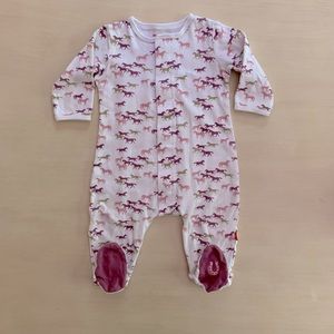 Magnetic Me Girls Horse Footie